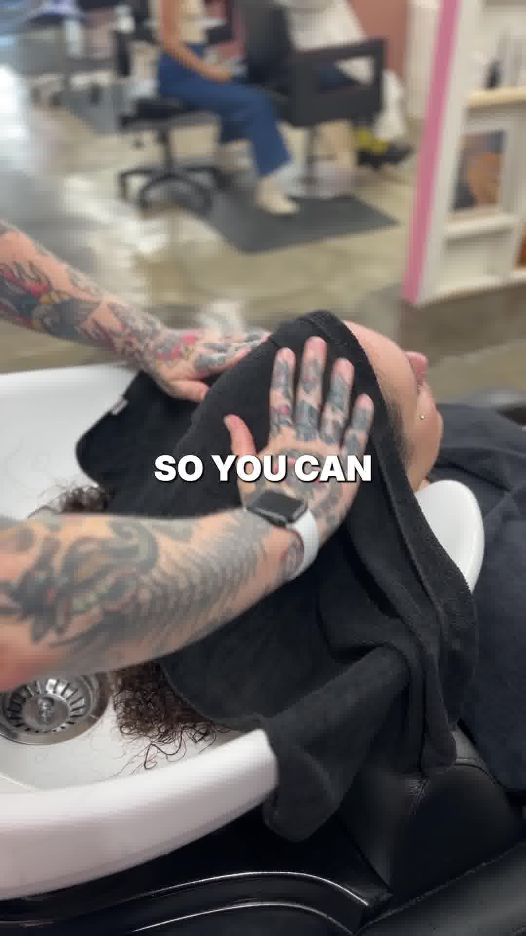 Book a Haircut, Get a FREE Scalp Detox! 🌱