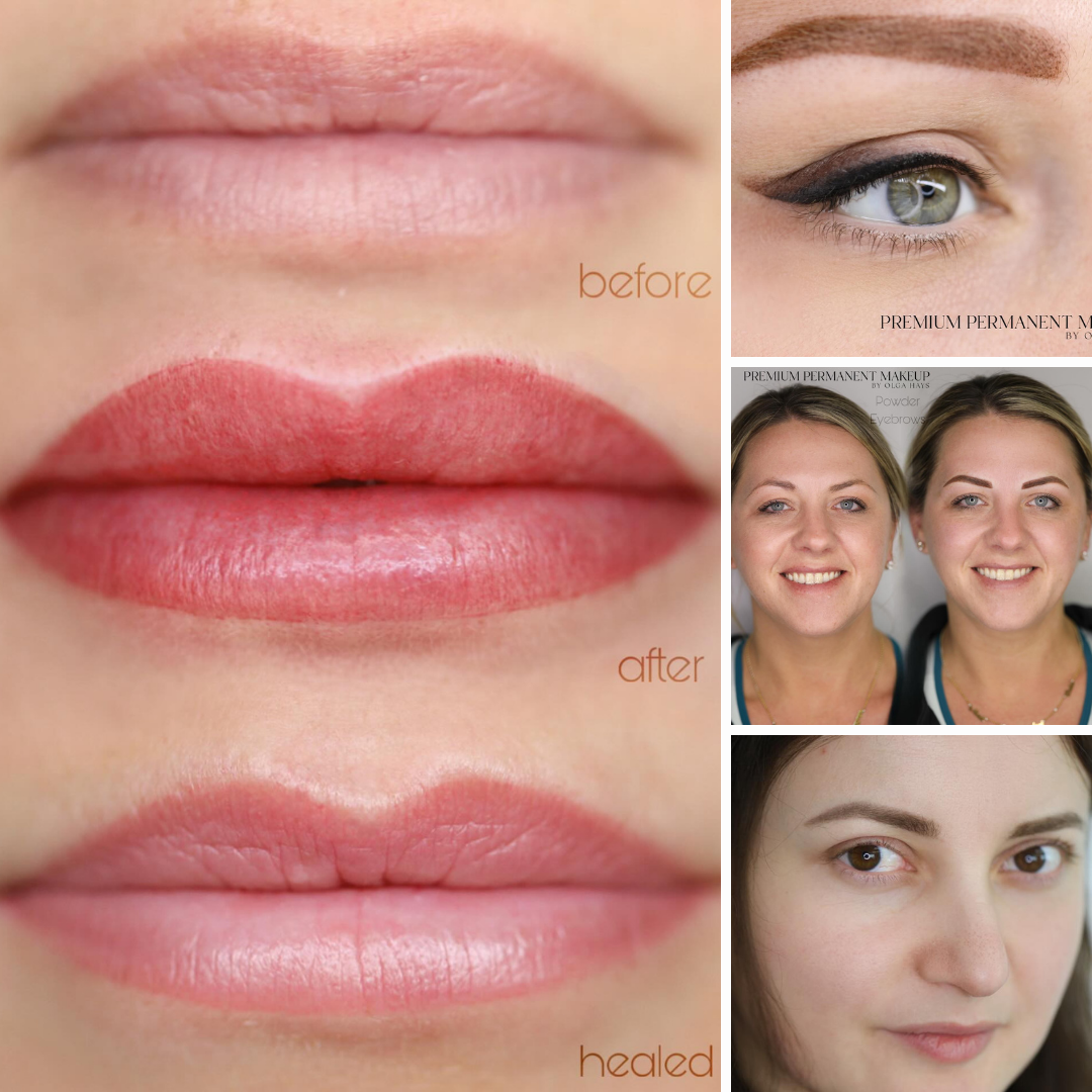 Premium Permanent Makeup Eyelash & Brow Studio ad creative