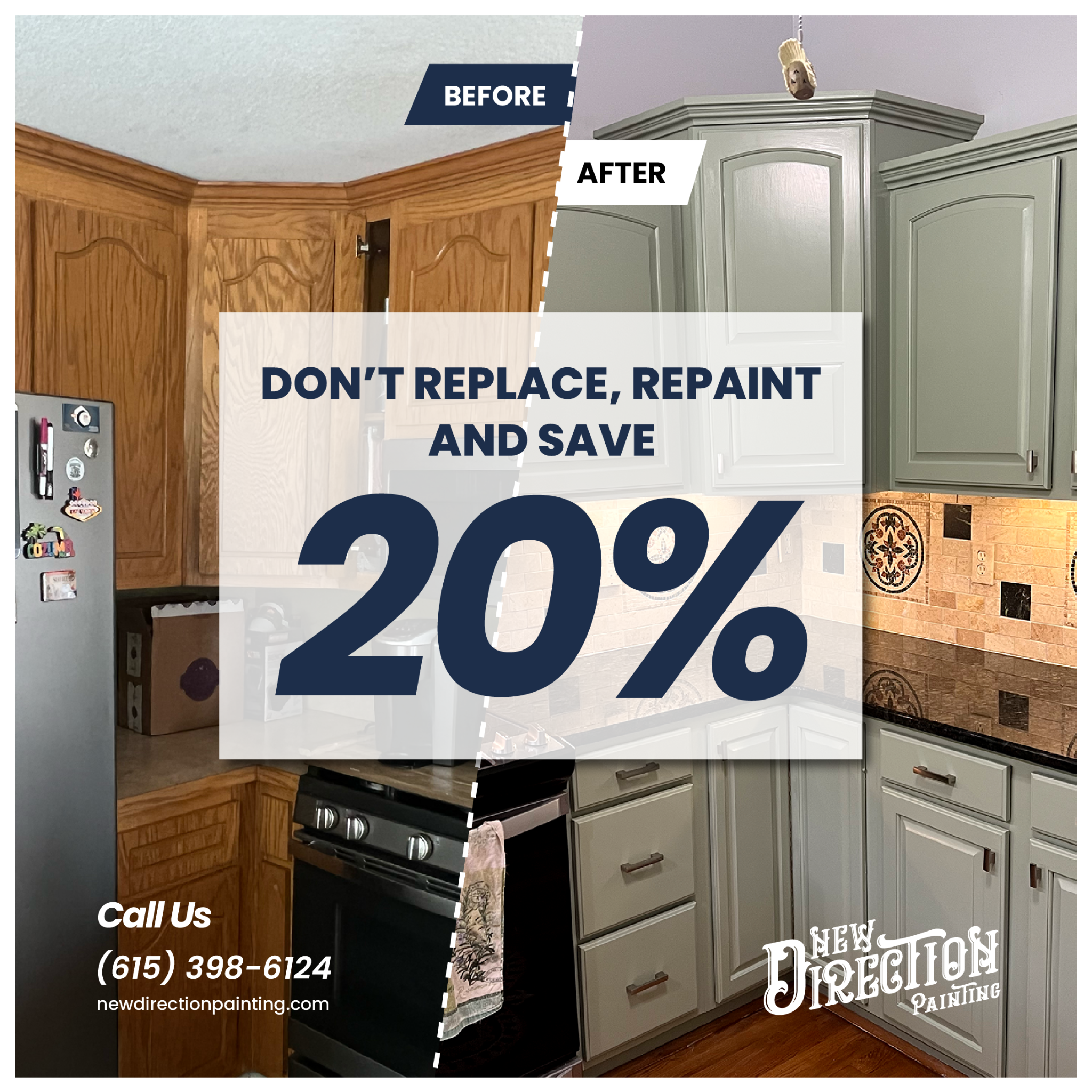 New Cabinets for $5K!