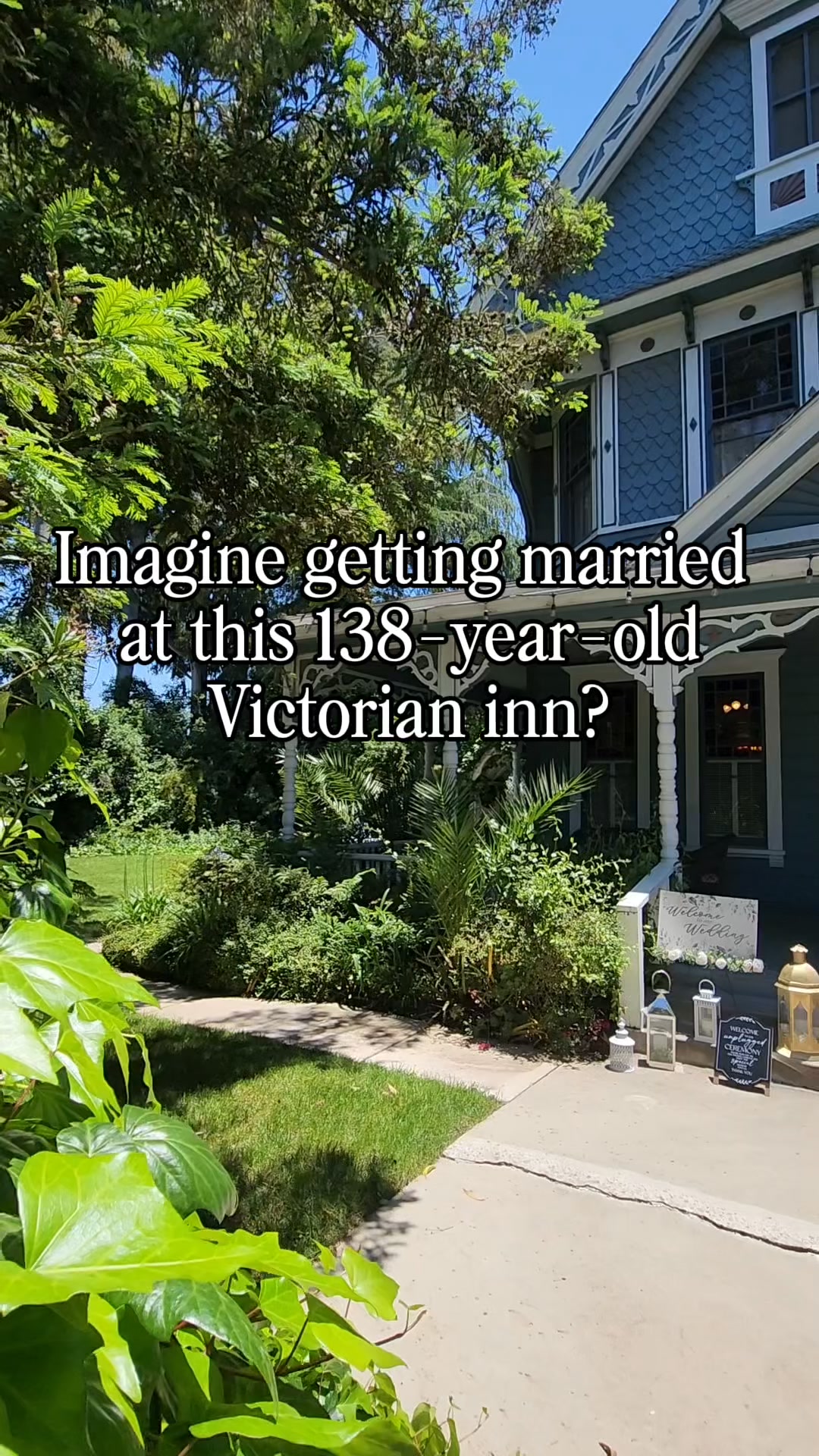 Enchanting Garden Style Wedding Venue ✨