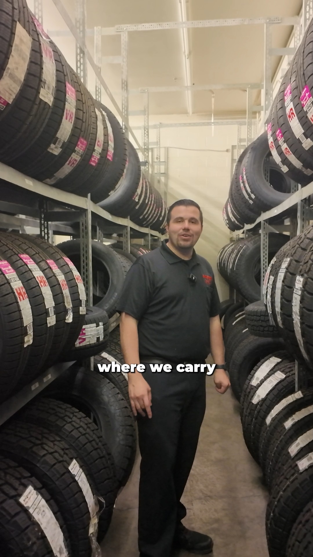 Big O Tires Tire Shop ad creative