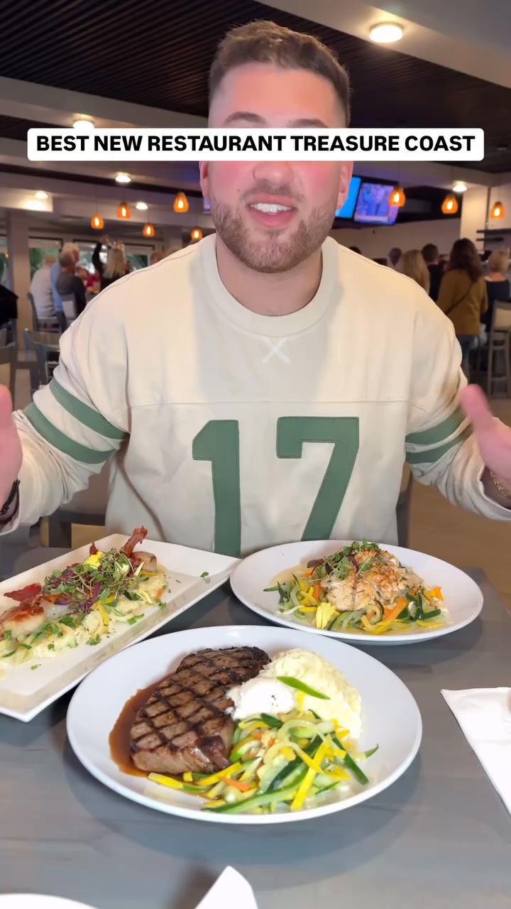 Hutchinson Island Bar and Grille Restaurant ad creative