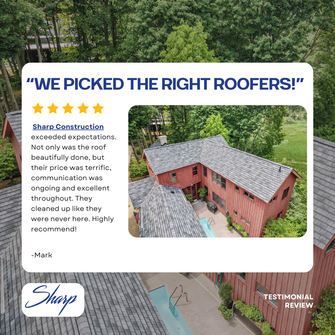 Protect Your Home With Sharp Roofing
