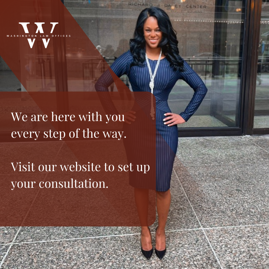 Washington Law Offices, P.C. General Practice ad creative