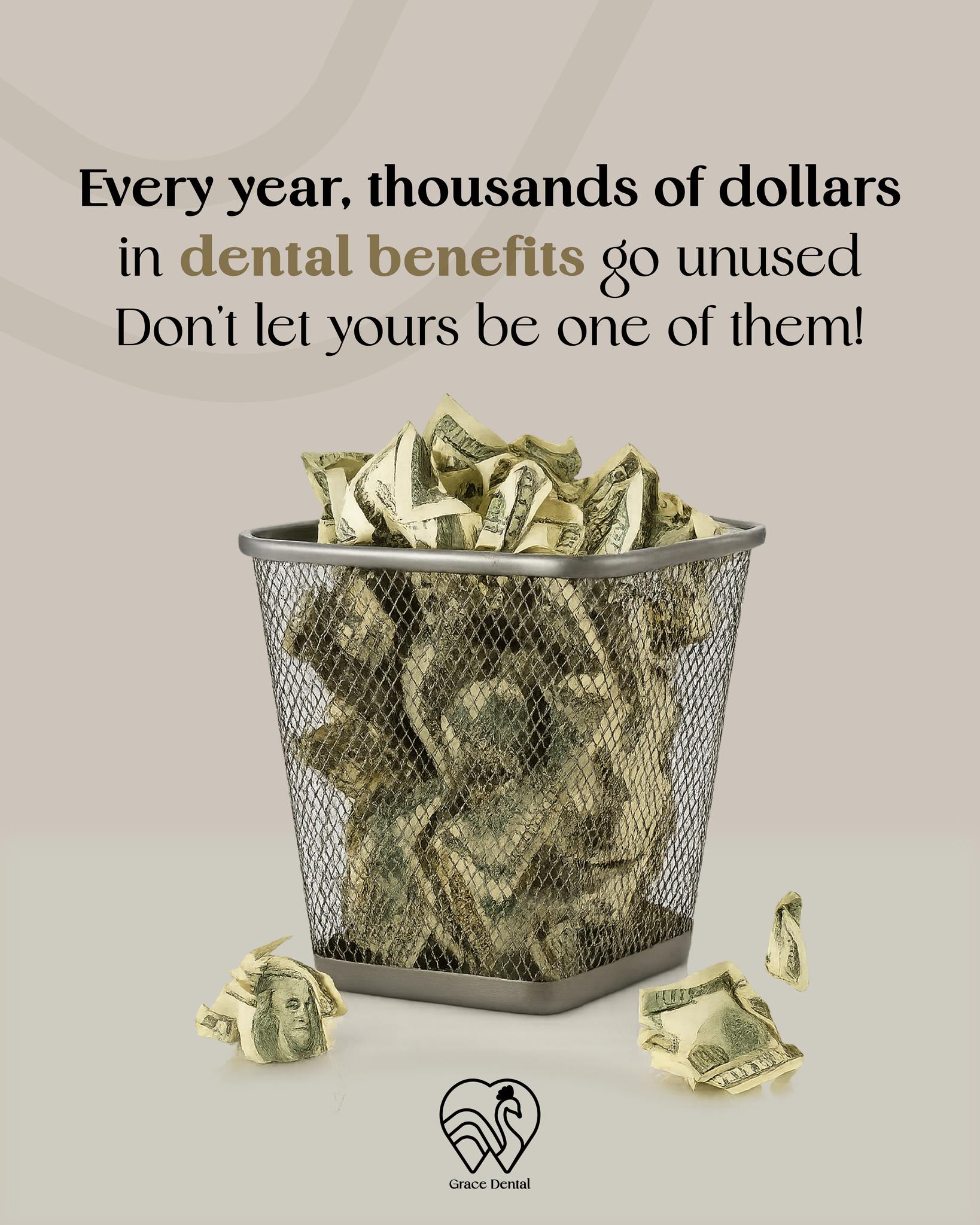 The Grace Dental General Dentist ad creative