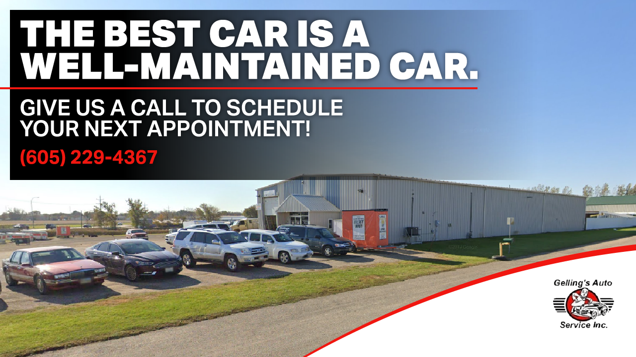 Gelling's Auto Service Auto Repair ad creative