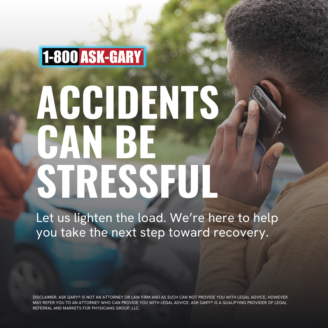 1-800-ASK-GARY Personal Injury ad creative