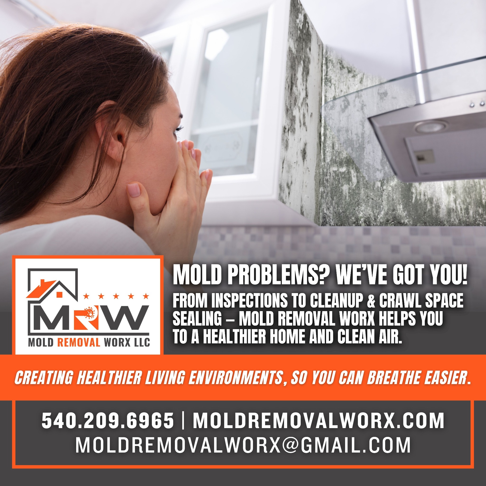 Professional Mold Inspection Company in Dayton, VA