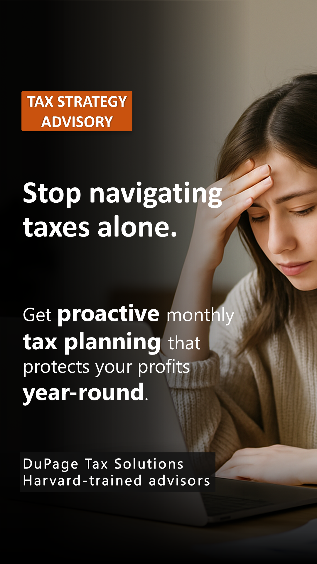 Stop navigating taxes alone