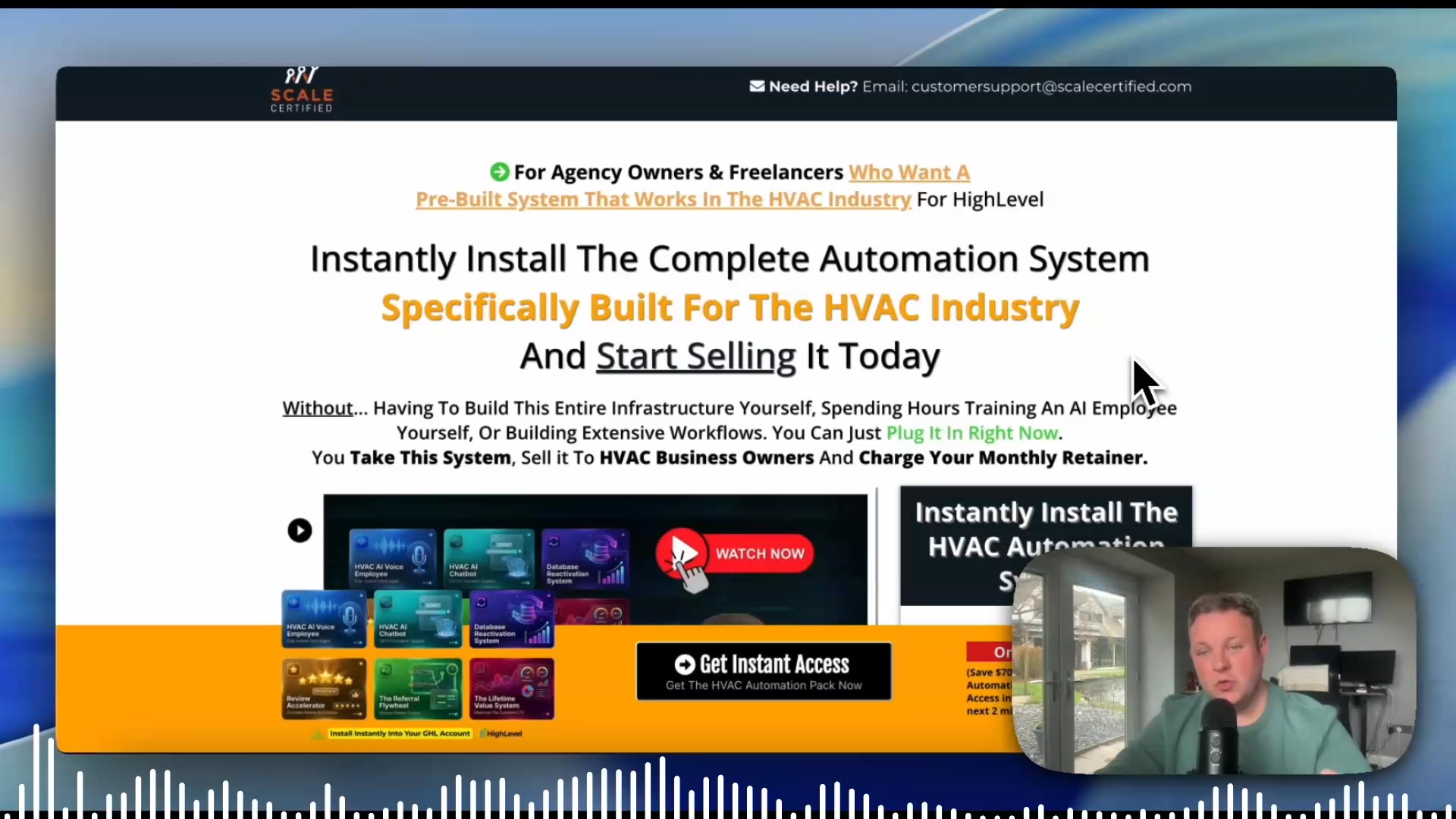 I'll trade you the HVAC AI Pack for Agencies, for $27