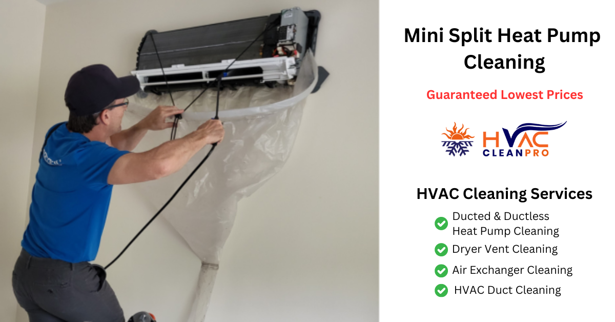 Bring Your Heat Pump Back to Life with a Deep Cleaning