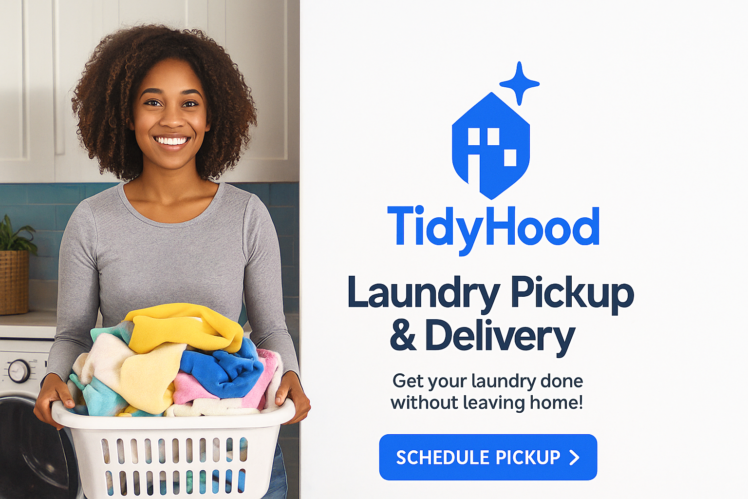Tidyhood | Laundry & Cleaning Services in Harlem NYC