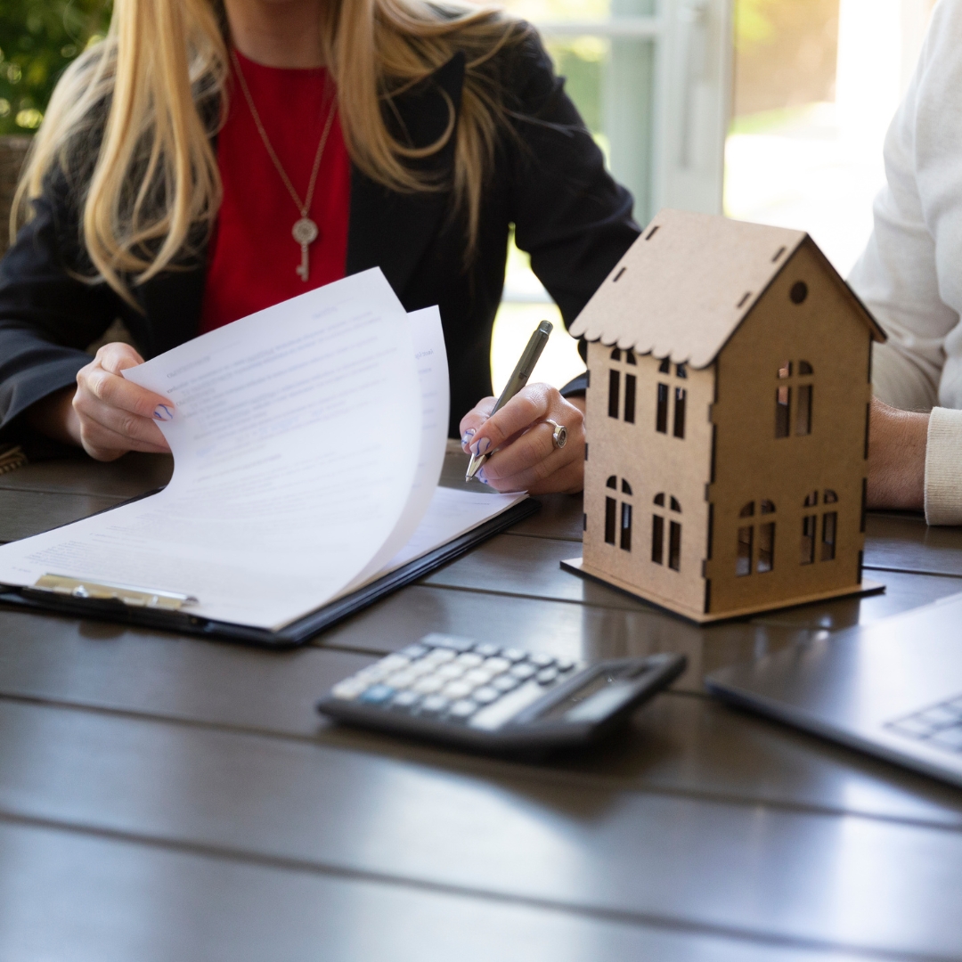 Five County Properties Property Management ad creative