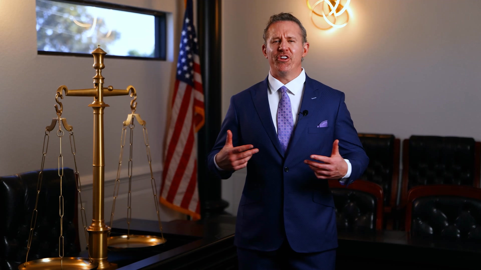 Eric Roy Law Firm Personal Injury ad creative