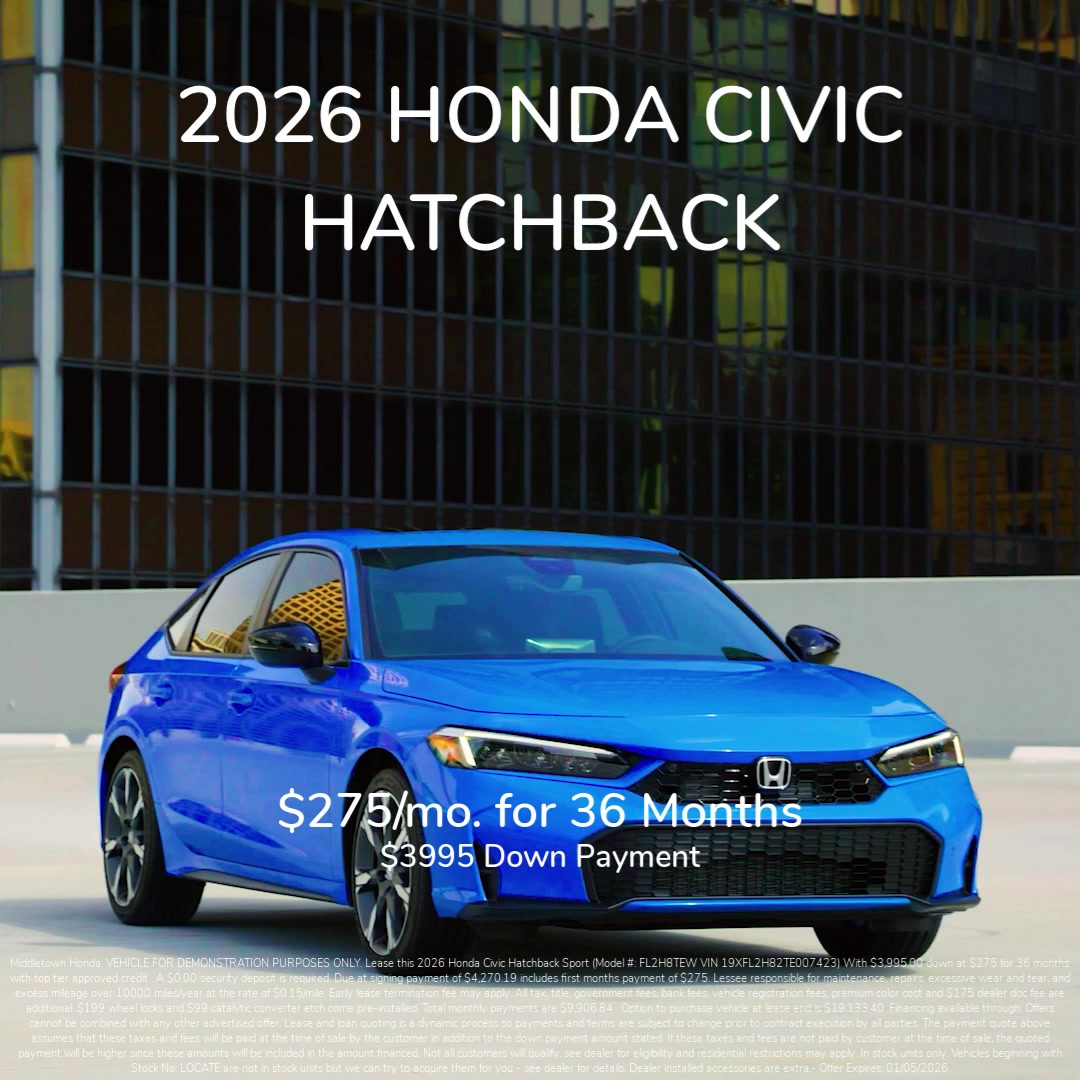 $275/mo. for 36 Months