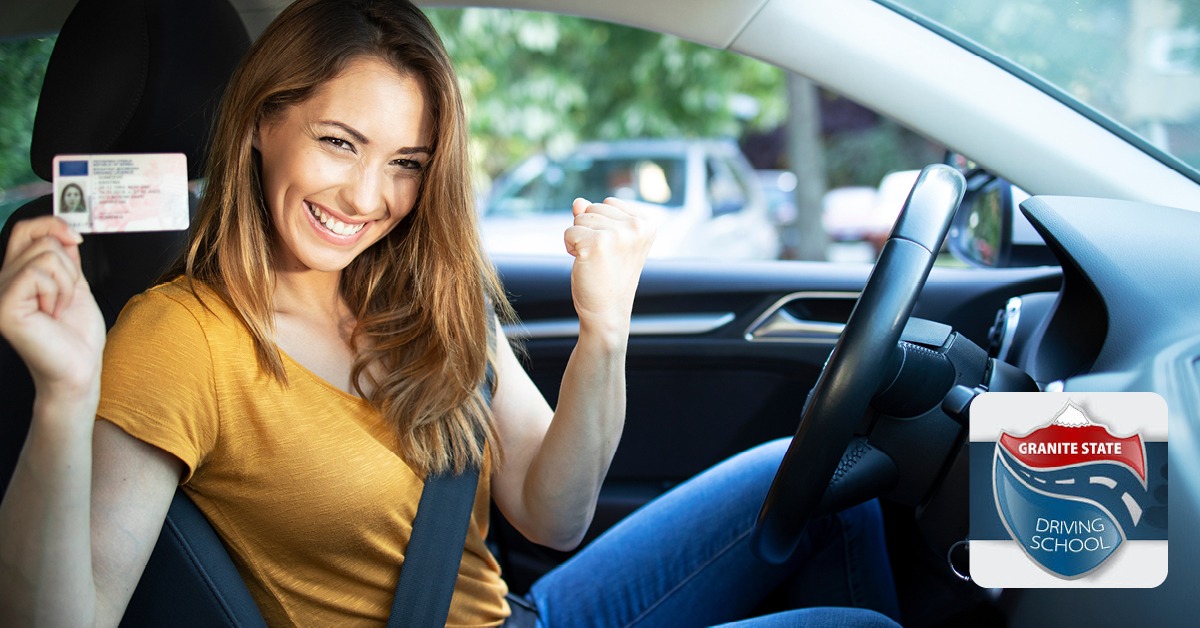 Granite State Driving School Driving School ad creative