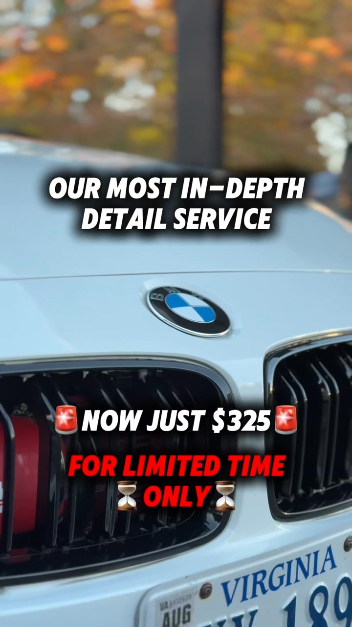 $90 OFF Full Detail — We Come to You in Virginia Beach