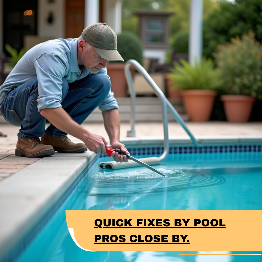 AudienceQuest Now Pool Service ad creative