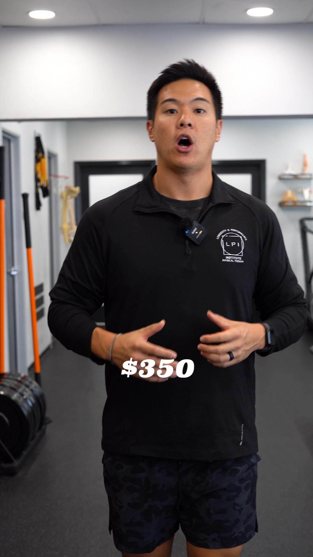 Longevity & Performance Institute Physical Therapist ad creative