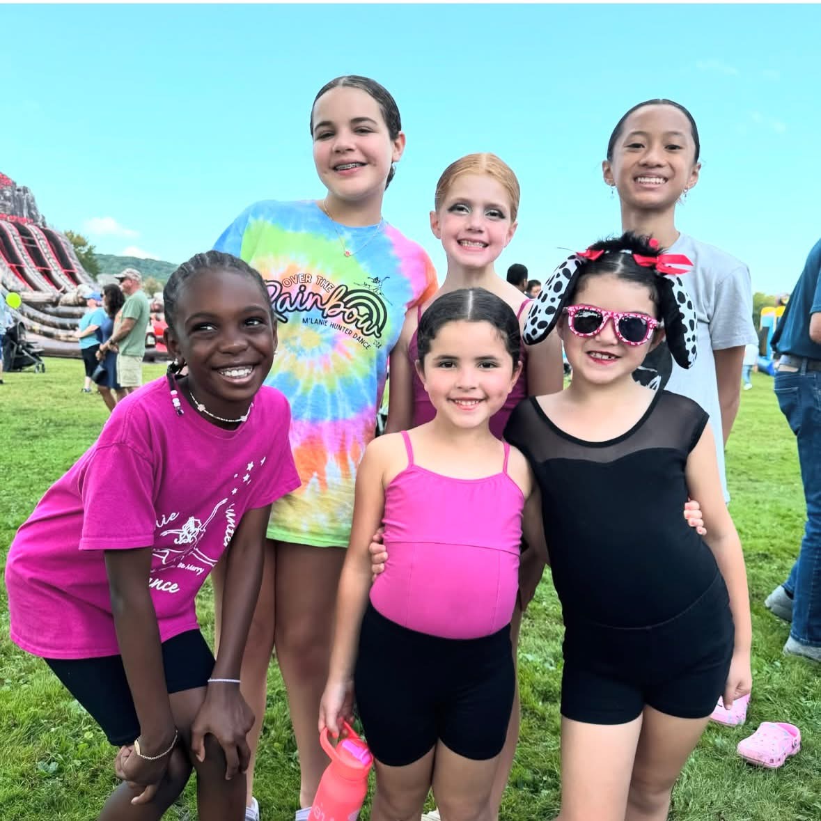 M'Lanie Hunter’s Dance678 Company Dance Studio ad creative