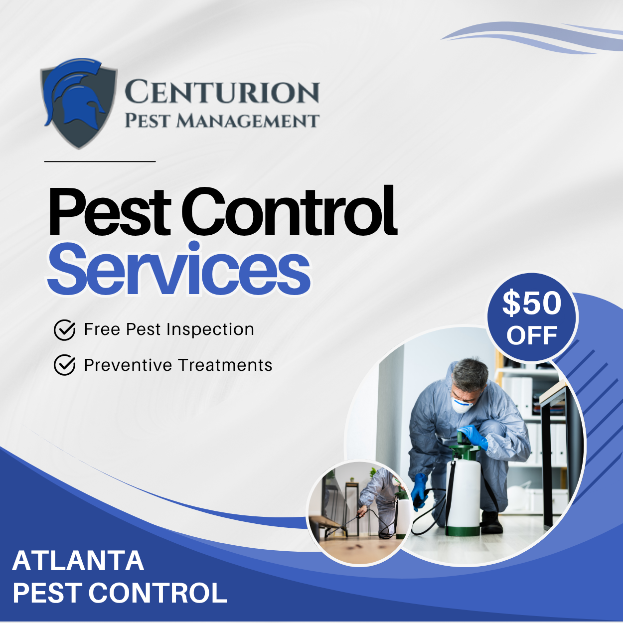 $50 Off Pest Control + Free Inspection
