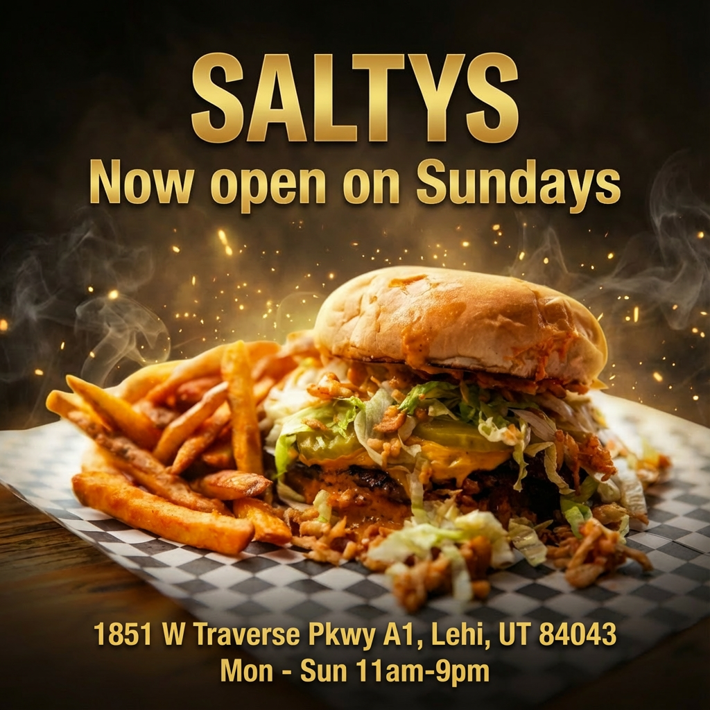 Saltys Grill Restaurant ad creative