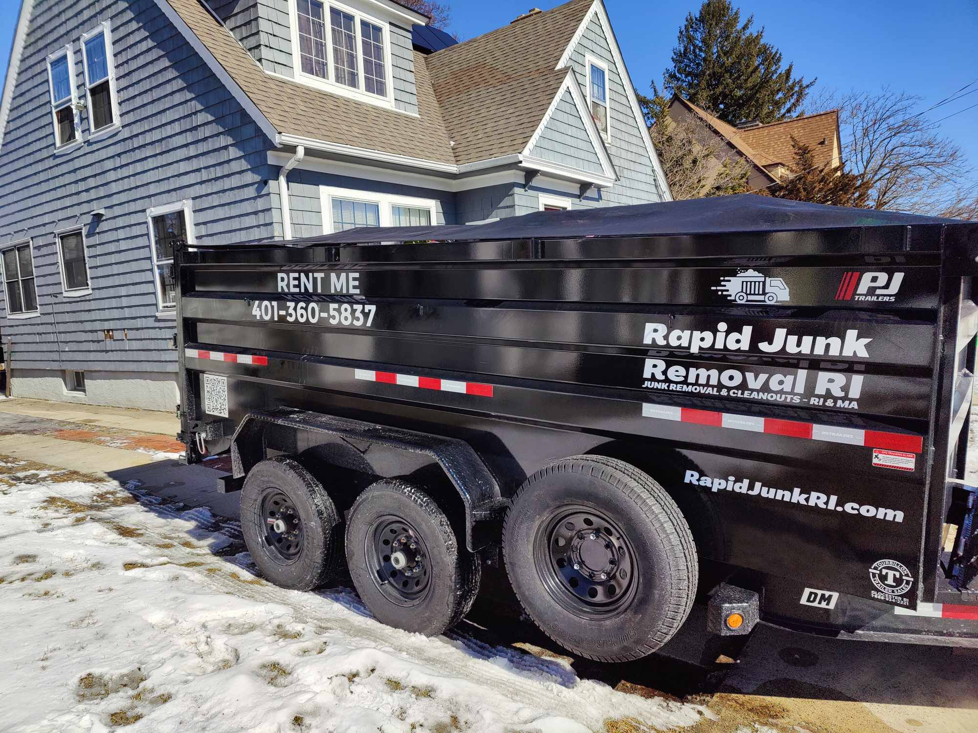 Rapid Junk Removal RI | Local Junk Removal In Rhode Island