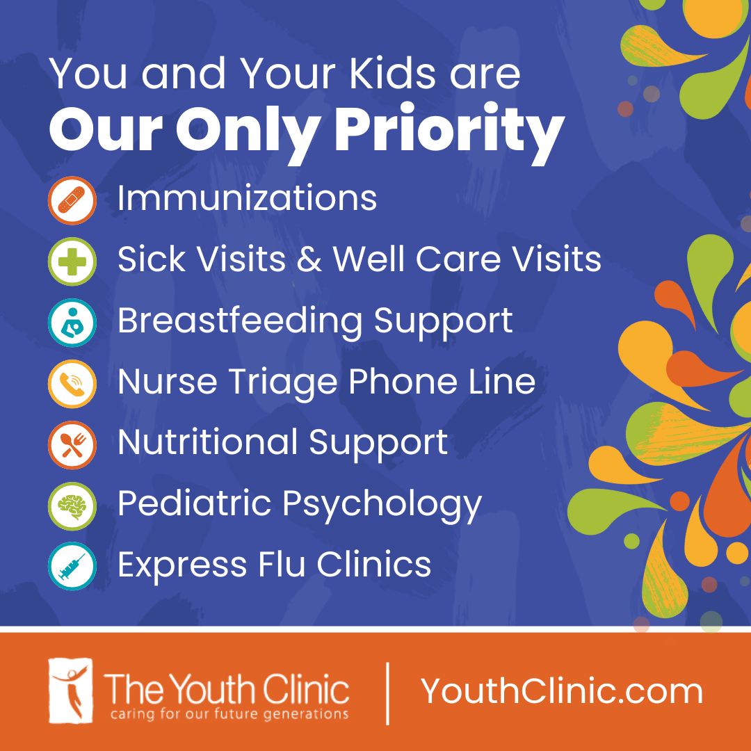 The Youth Clinic Primary Care ad creative