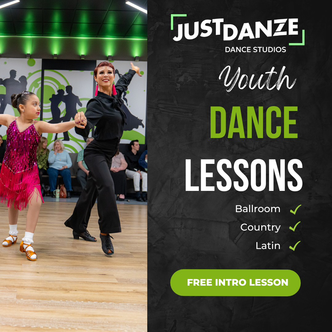 Just Danze Dance Studios Dance Studio ad creative