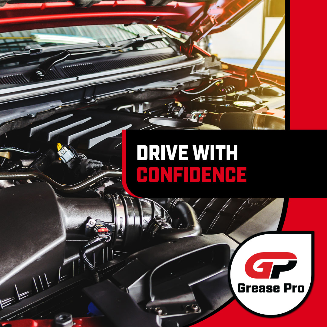 Grease Pro, Inc. Auto Repair ad creative