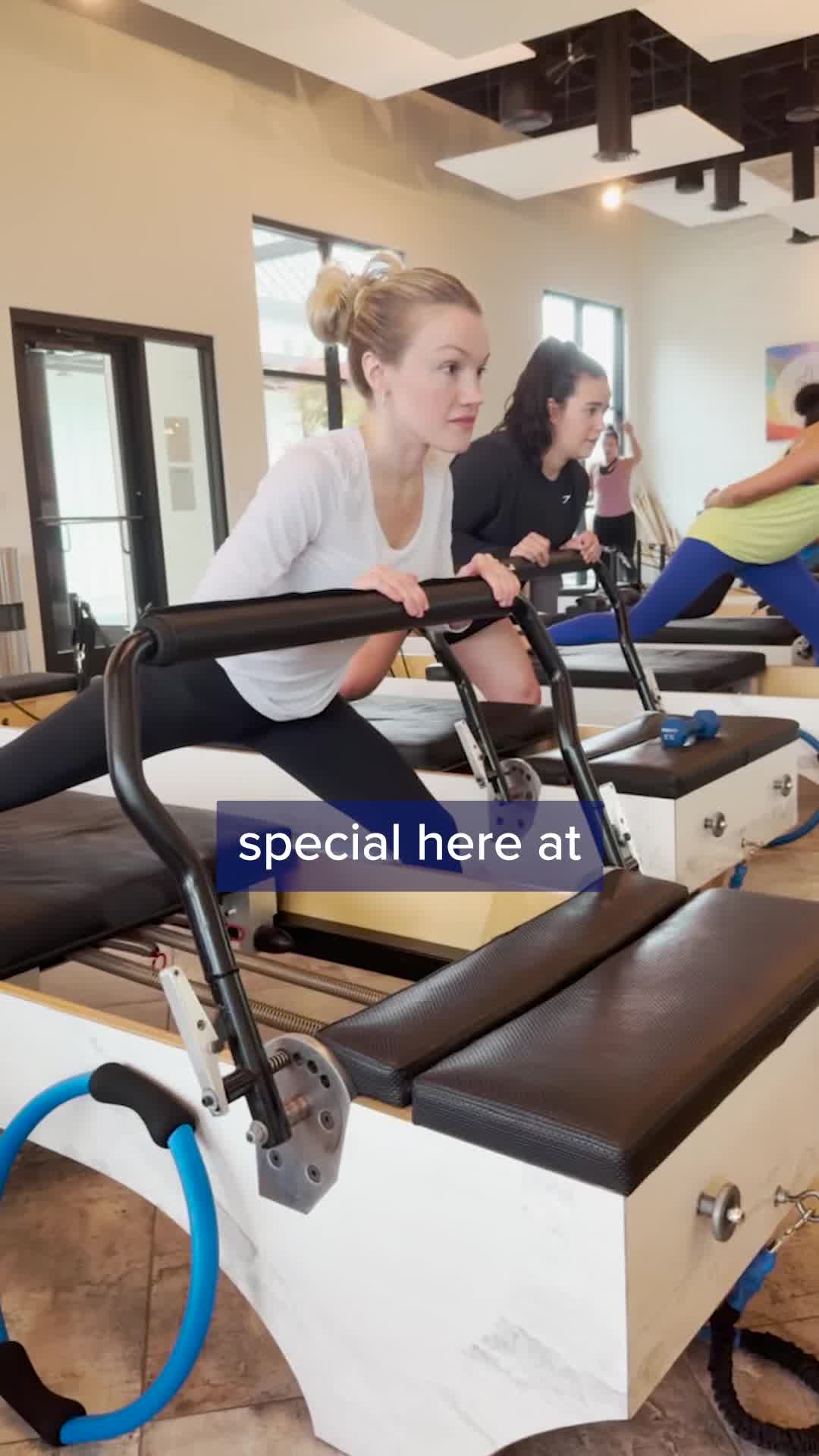 Truecore Fitness Pilates Studio ad creative