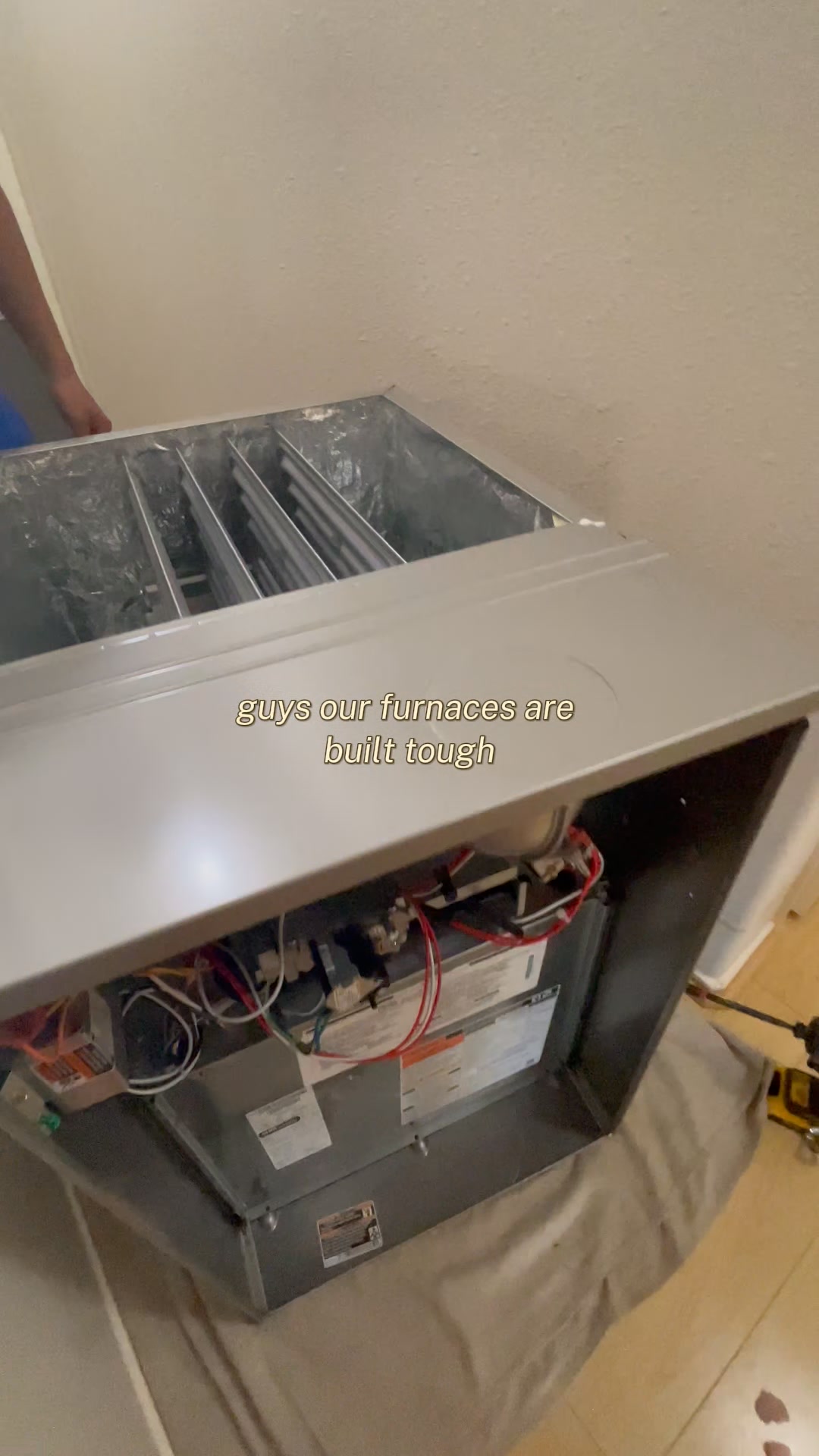 Vector Services HVAC ad creative