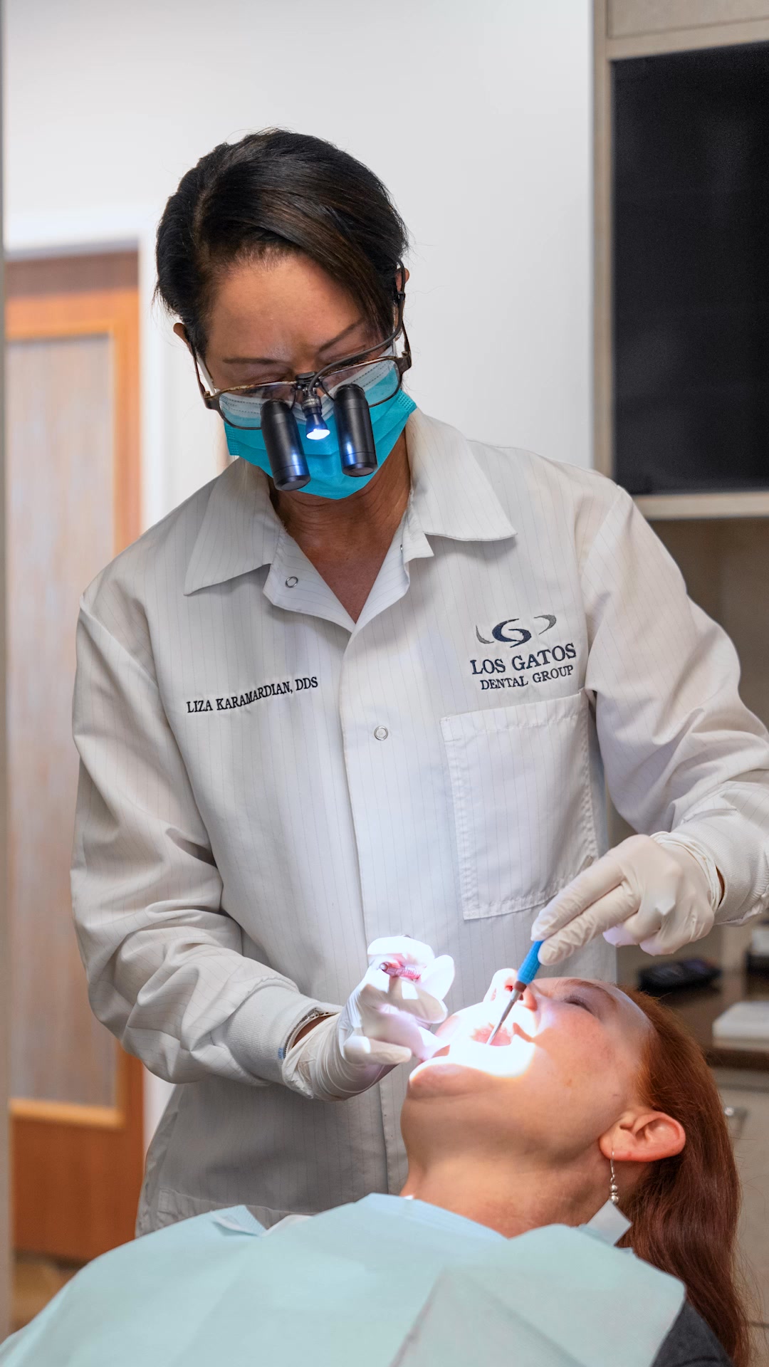 Los Gatos Dental Group General Dentist ad creative