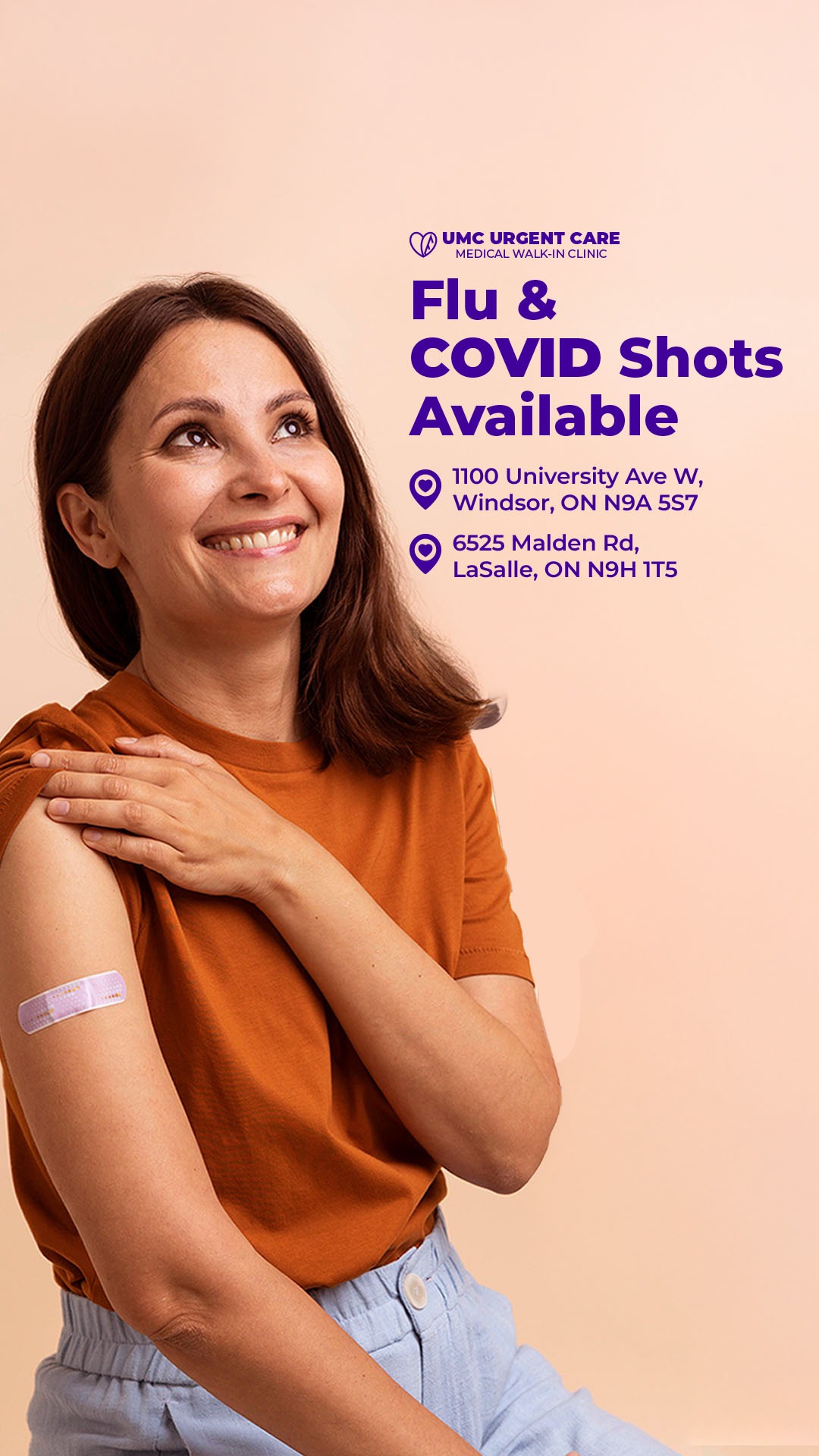 UMC Urgent Care Urgent Care ad creative