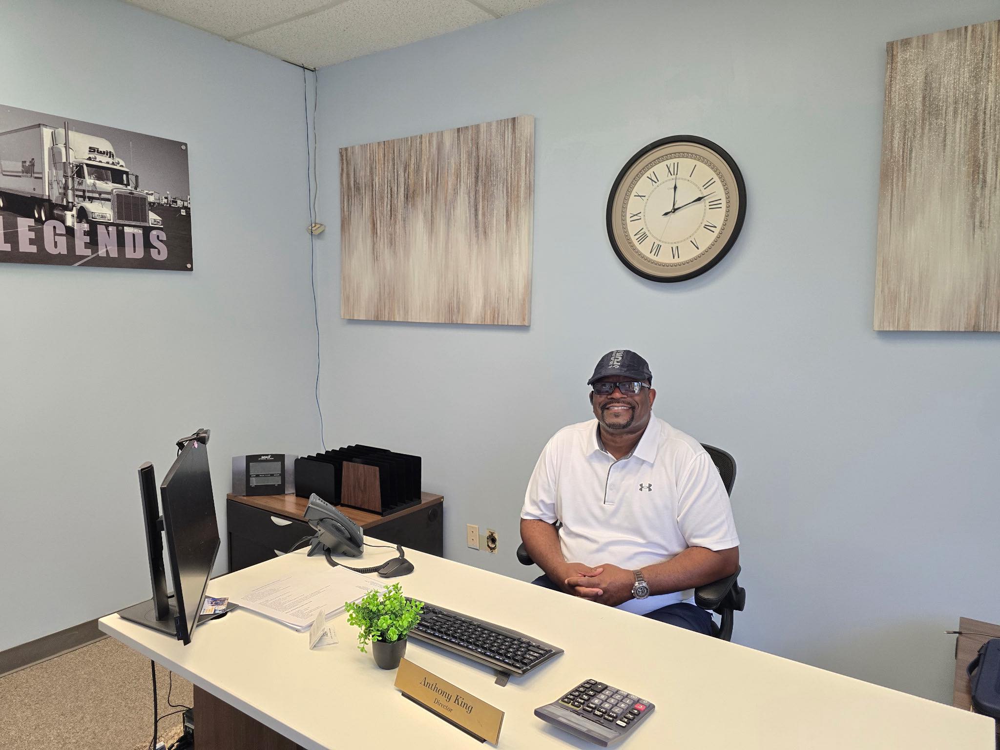 Lone Star Truck Driving Academy - Greensboro, NC Driving School ad creative