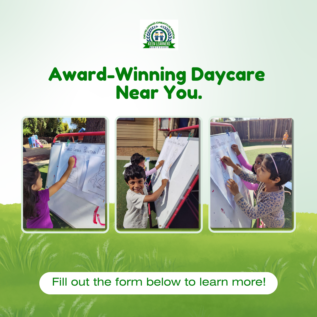 Keen Learners Montessori Preschool ad creative