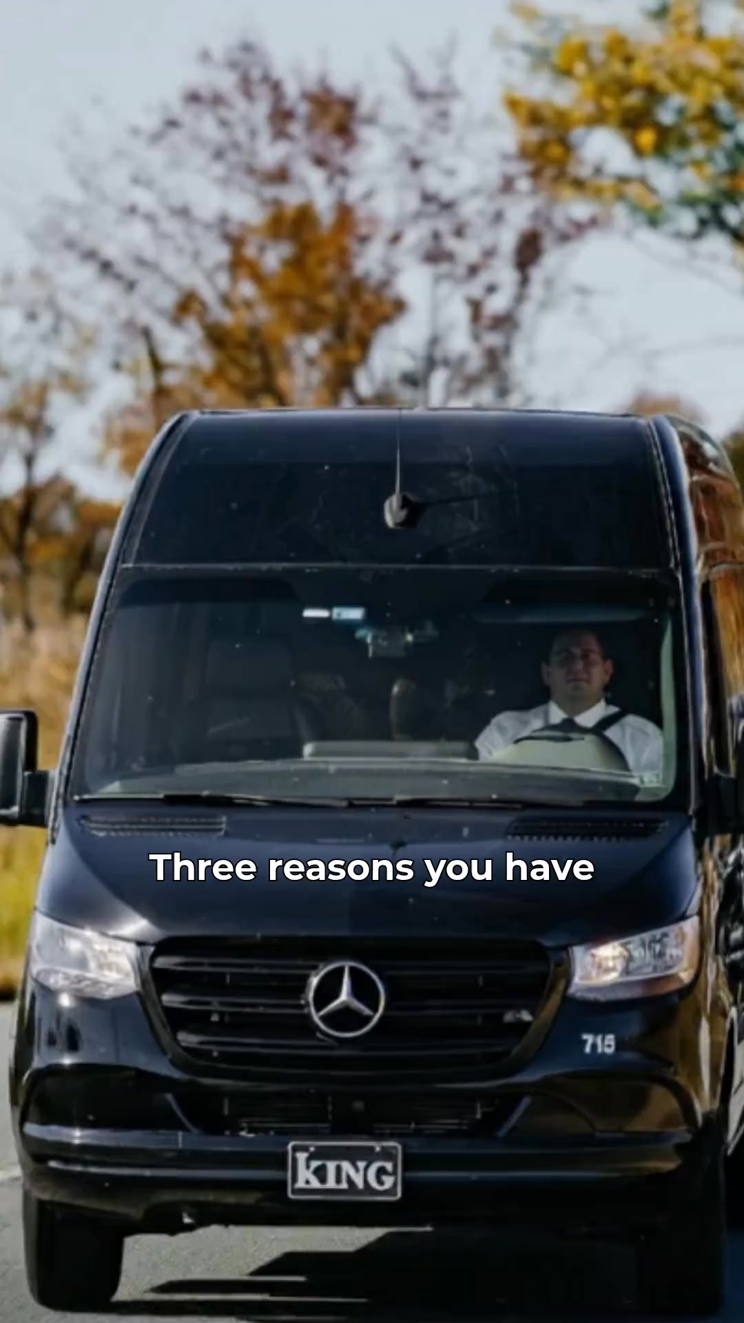 King Limousine & Transportation Service Limo Service ad creative