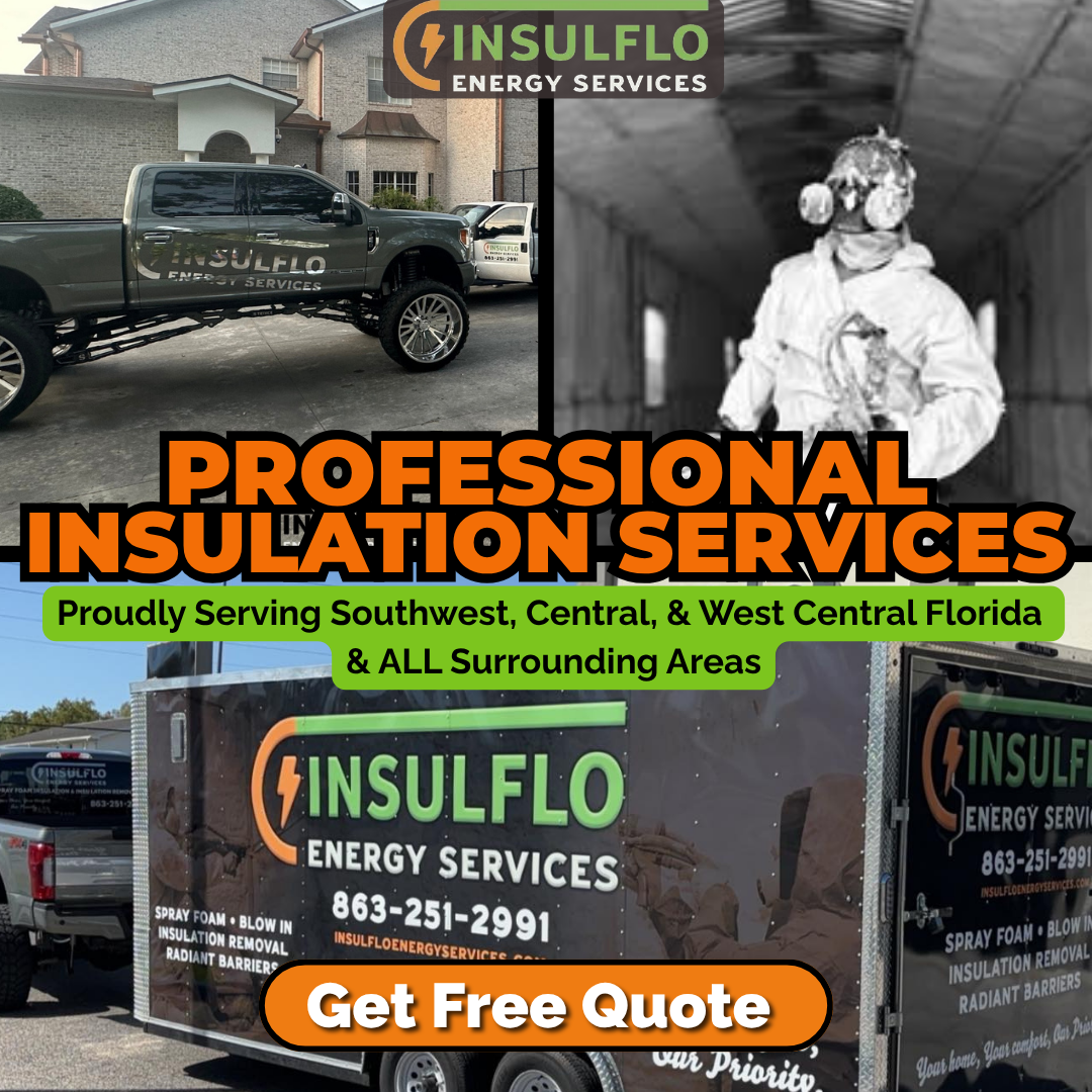 Lower Energy Bills with Florida’s Insulation Experts