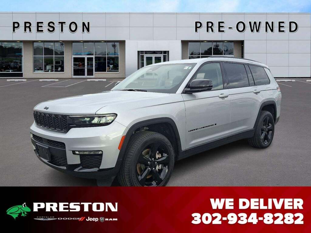 Used 2023 Jeep Grand Cherokee L Limited