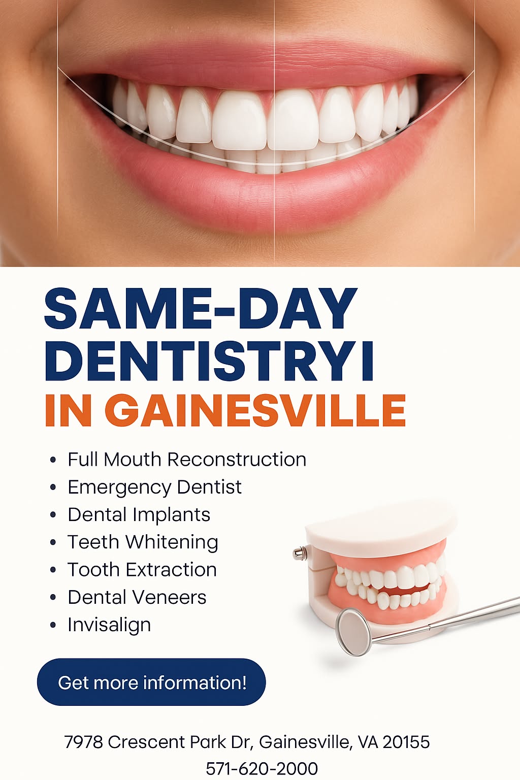 Get the Smile You Deserve