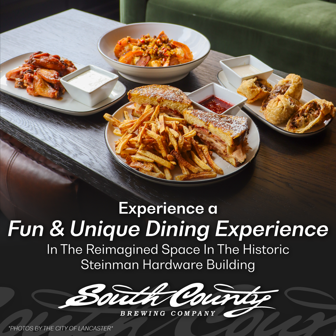 South County Brewing - Lancaster Brewery & Winery ad creative