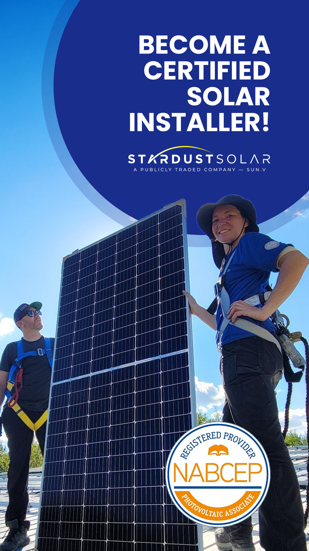 Solar Panel Installation Training