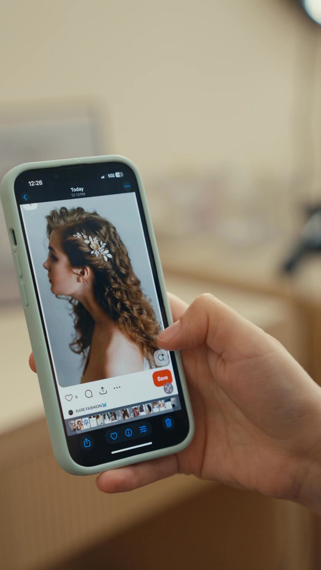 Your flawless bridal look ✨ Same-time makeup & hair ✨