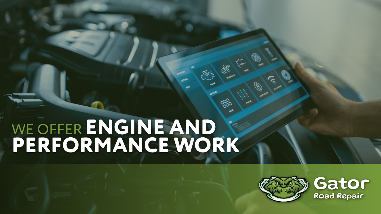 Gator Road Repair Auto Repair ad creative