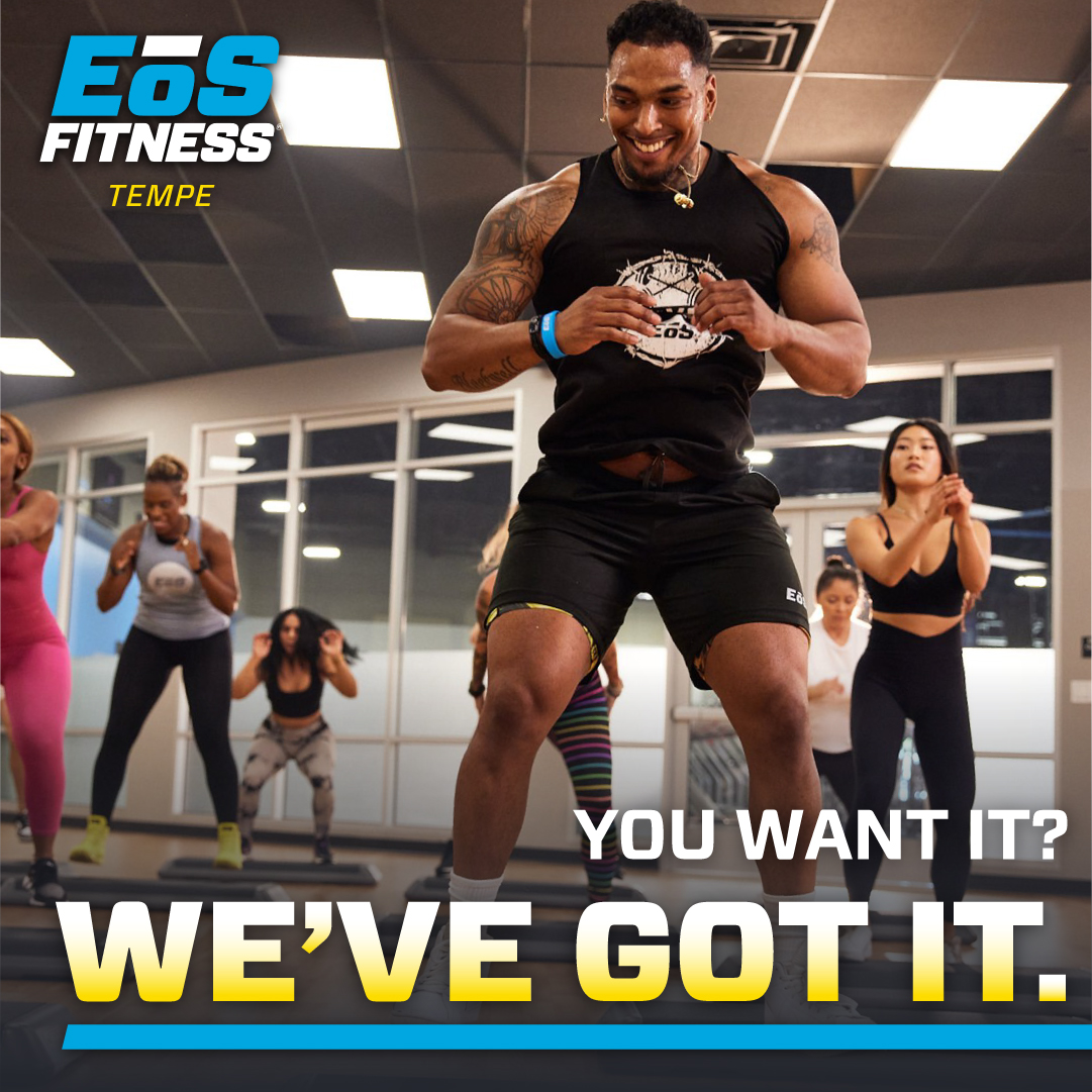 EōS Fitness Gym ad creative