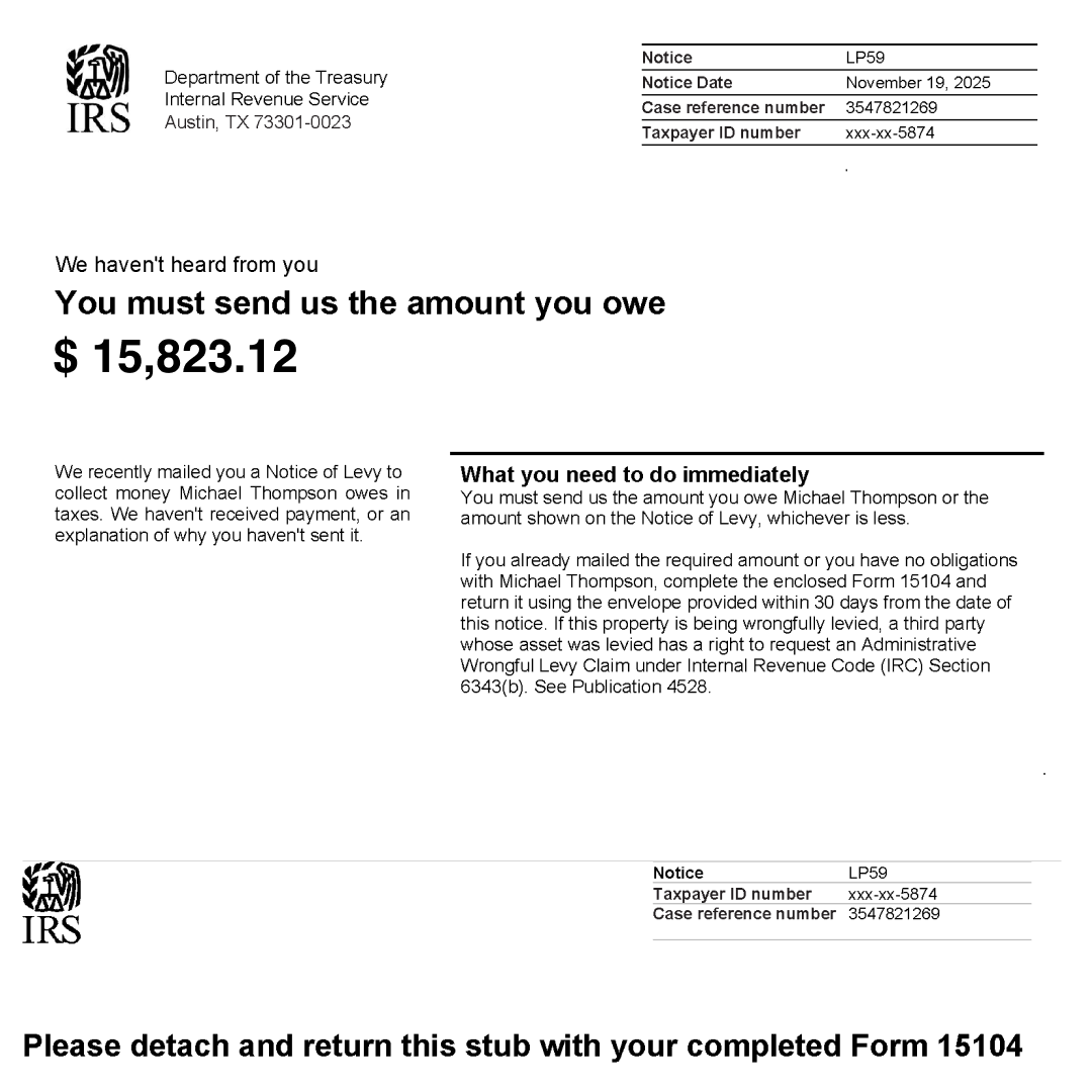 IRS Forgives Millions in Tax Debt Every Year, See If You Qualify for IRS Relief today.