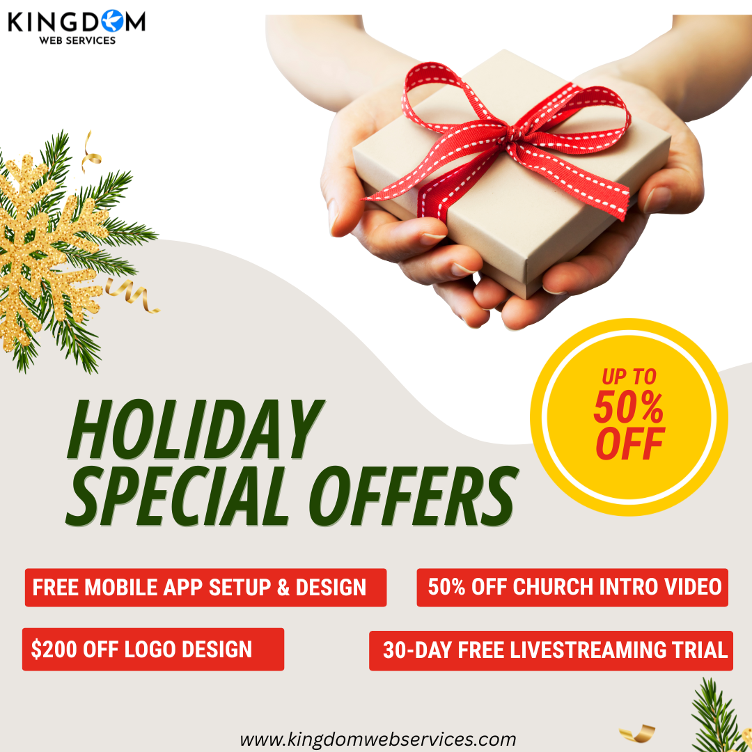 Special Holiday Offers for Churches