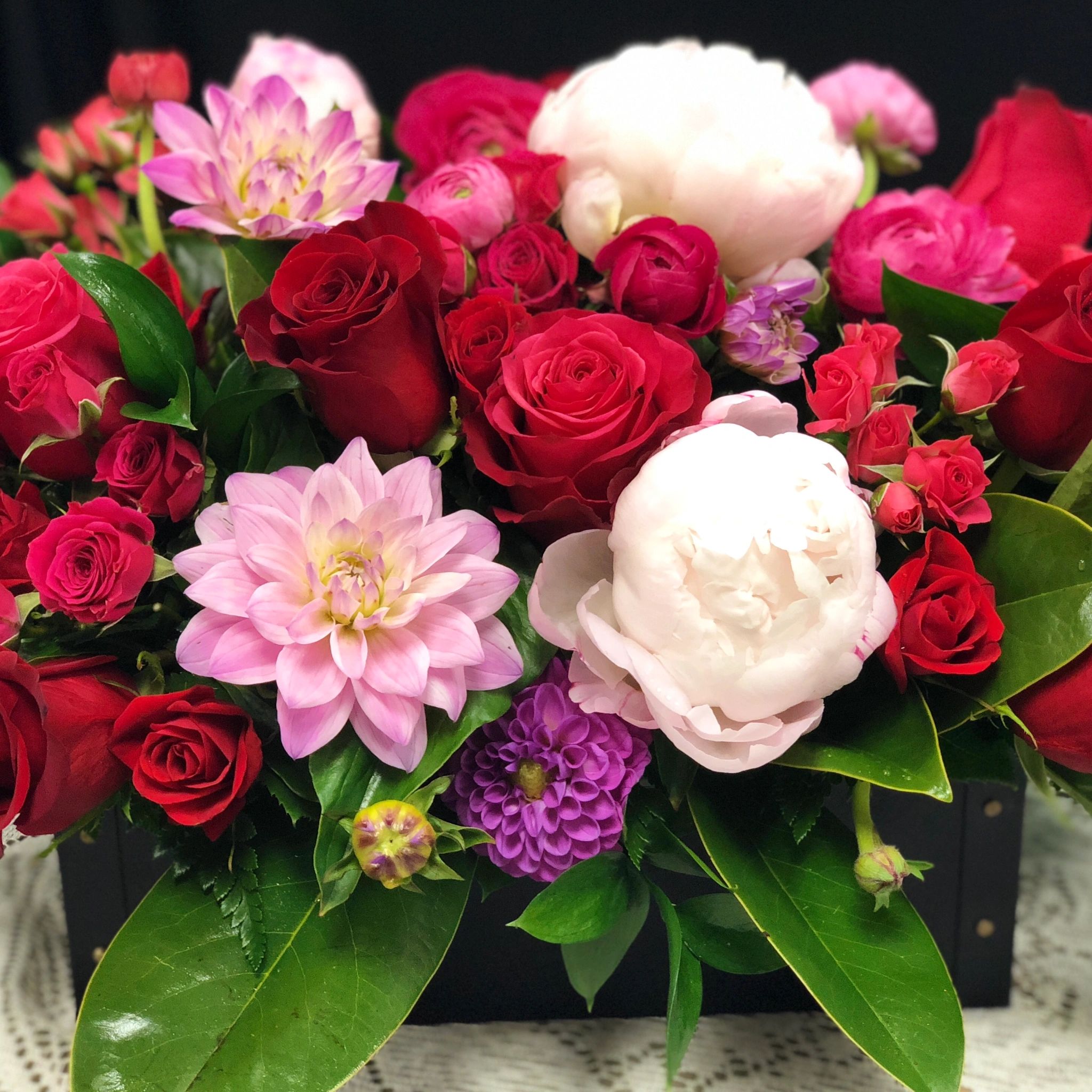 Stone Oak Florist Florist ad creative