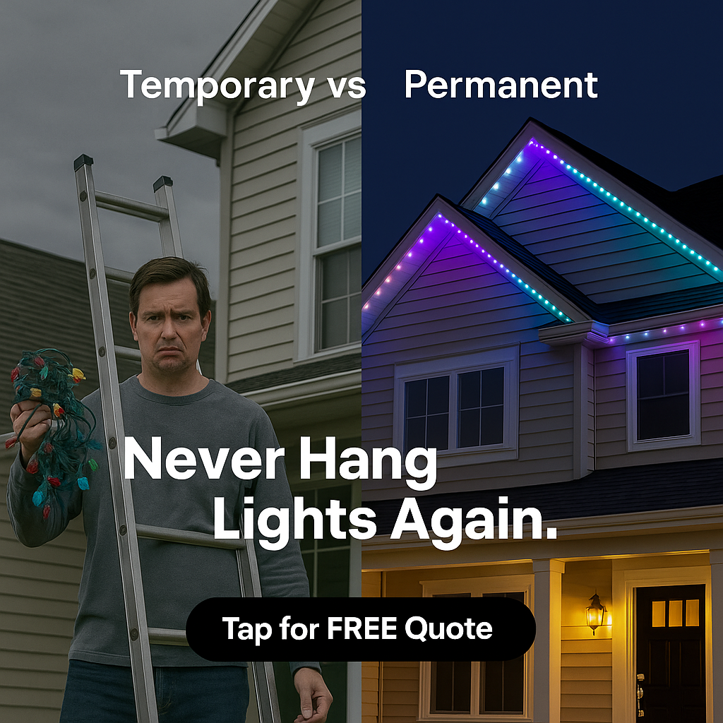 A&M Lawn Tree Landscape Landscaping ad creative