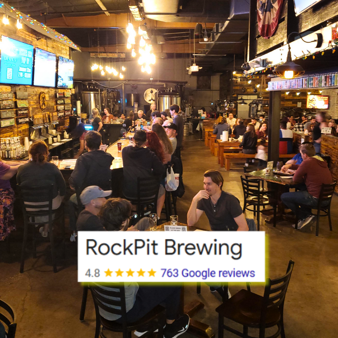 RockPit Brewing & Distilling Brewery & Winery ad creative